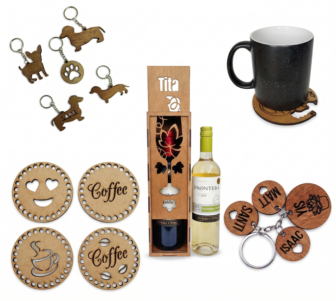 Productos personalizados de Detalles Aurvin