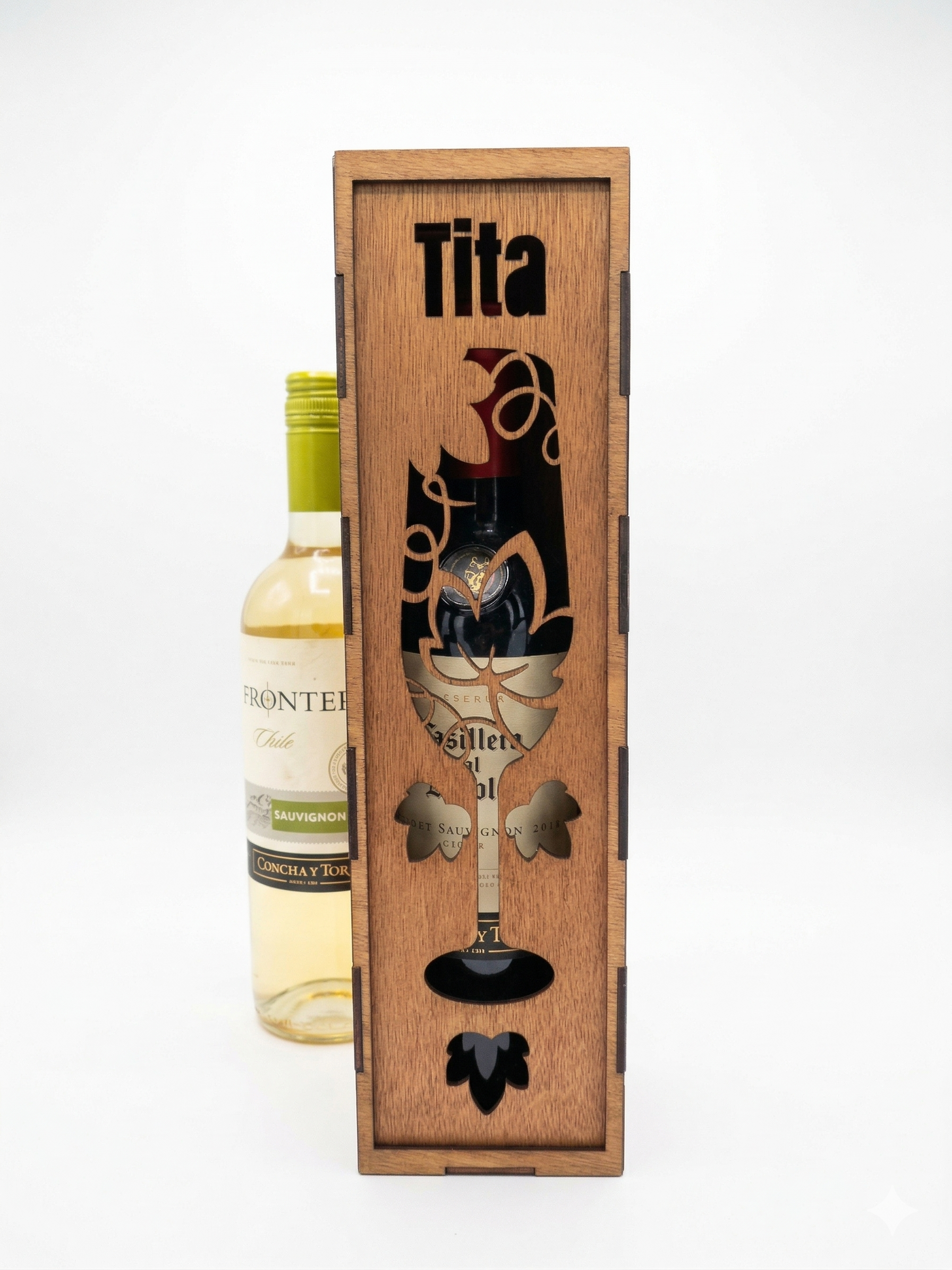Caja Personalizada para Botella de Vino